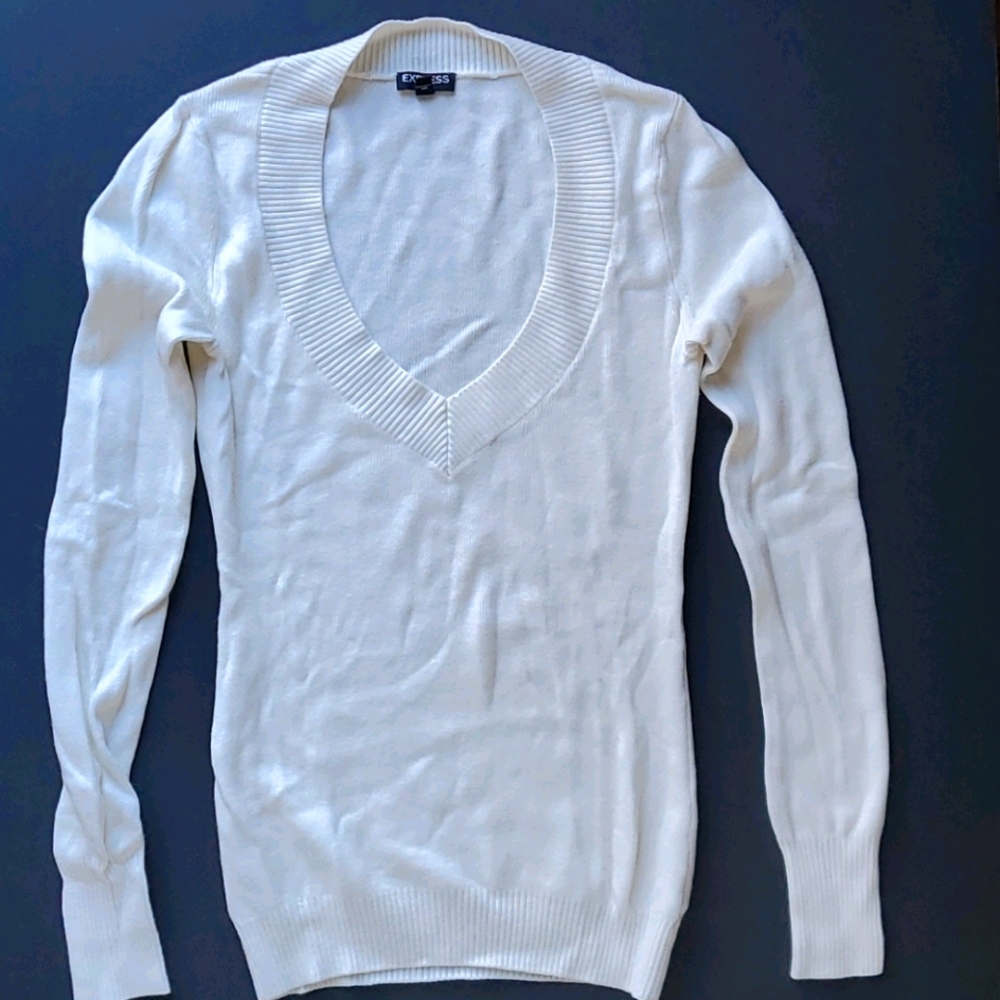 Express V-Neck Sweater